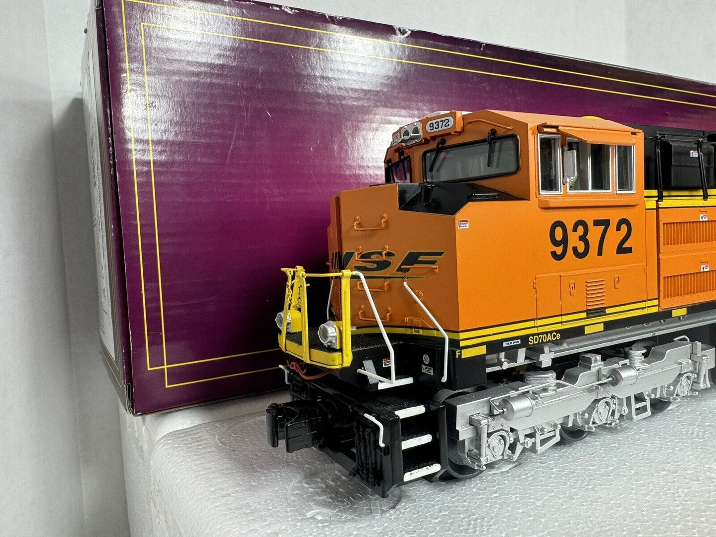 MTH 20-20520-1 BNSF SD70ACe diesel engine #9372 PS 3.0 LNIB