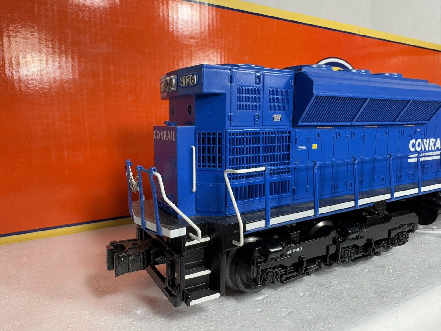 Lionel LEGACY 6-38587 Conrail SD80MAC diesel engine #4126 LNIB