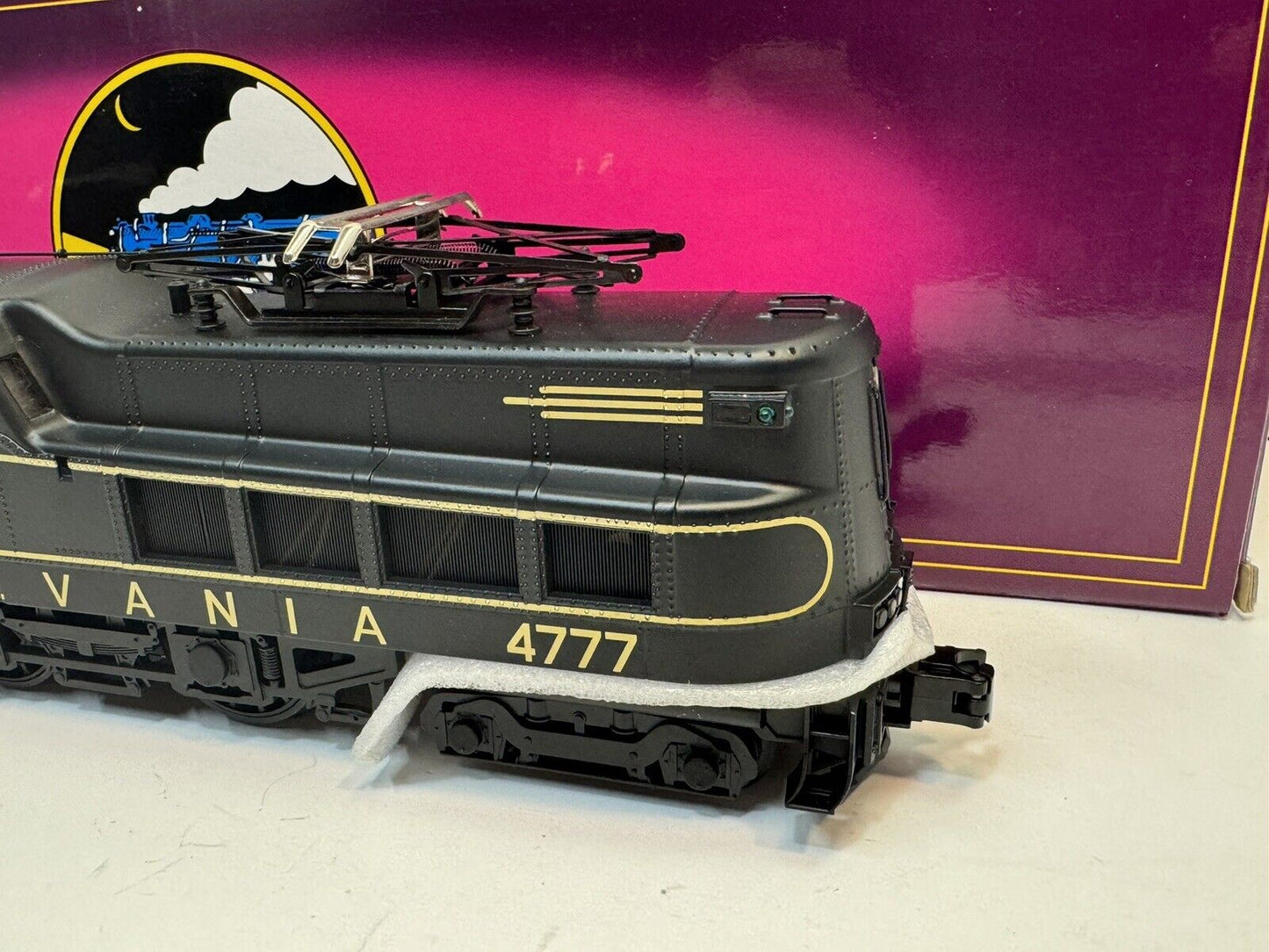 MTH 20-5510-1 Pennsylvania P5a electric locomotive w PS 2.0 #4777 NIB