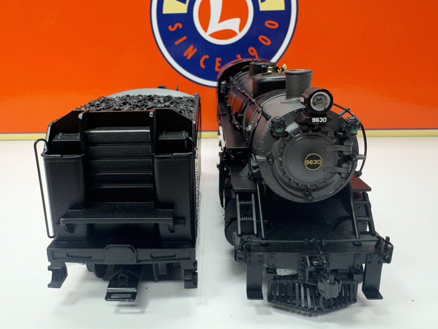 Lionel LEGACY 6-84469 Pennsylvania PRR Light Mikado steam loco #9630 EX