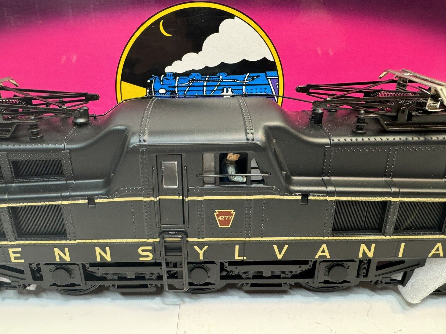 MTH 20-5510-1 Pennsylvania P5a electric locomotive w PS 2.0 #4777 NIB