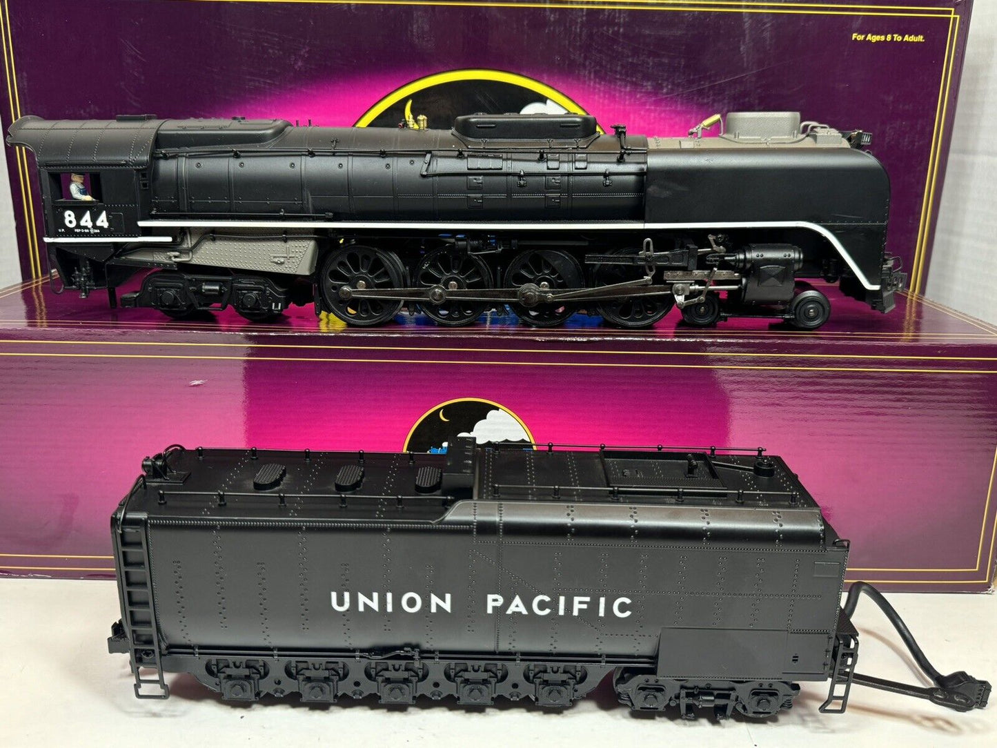 MTH 20-3044-1 Union Pacific FEF 4-8-4 Northern steam loco #844 PS 2.0 BCR EX