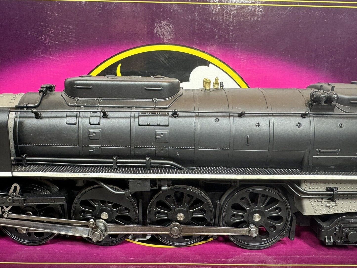 MTH 20-3044-1 Union Pacific FEF 4-8-4 Northern steam loco #844 PS 2.0 BCR EX