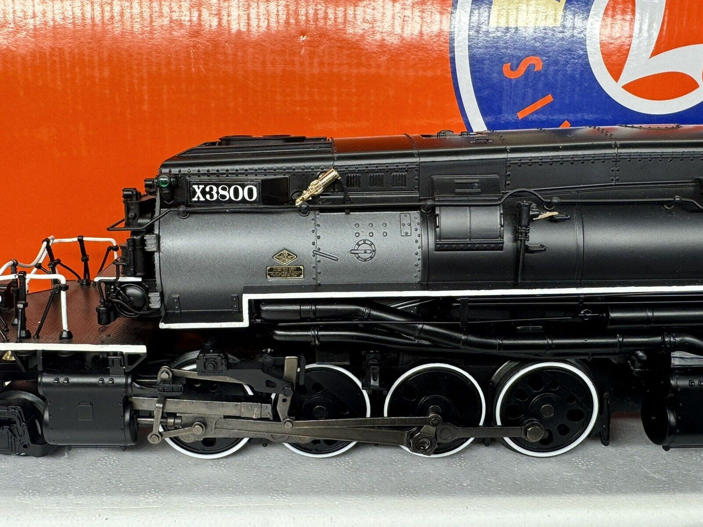 Lionel LEGACY 6-84248 Southern Pacific AC-9 steam locomotive #3800 LNIB