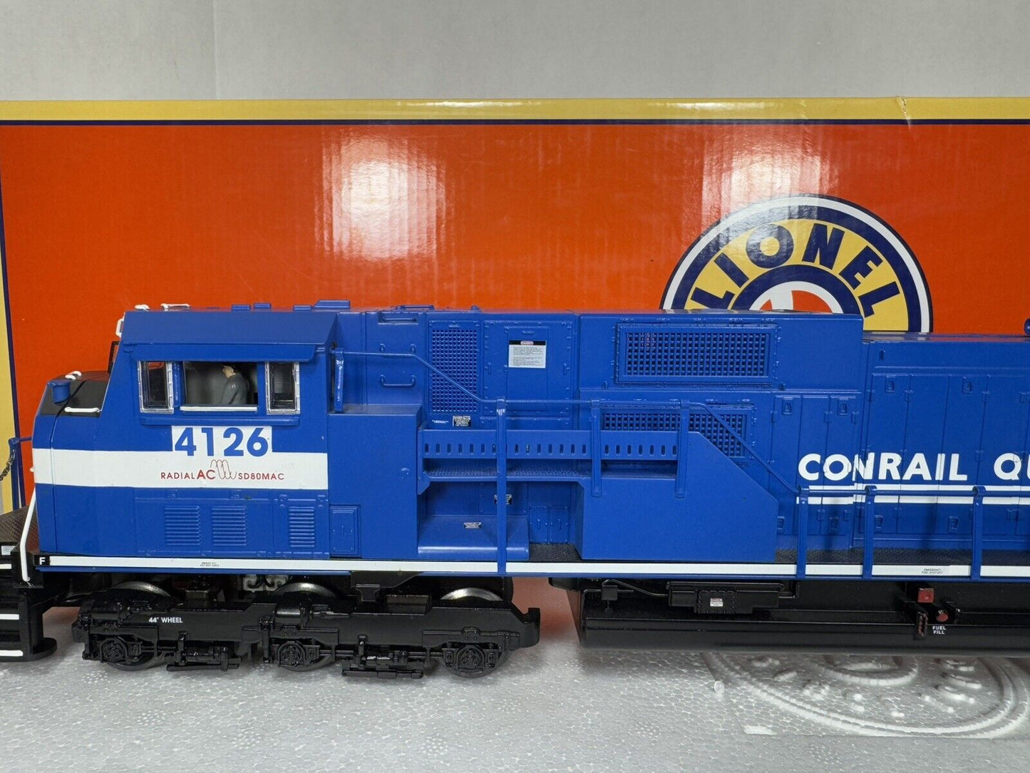 Lionel LEGACY 6-38587 Conrail SD80MAC diesel engine #4126 LNIB