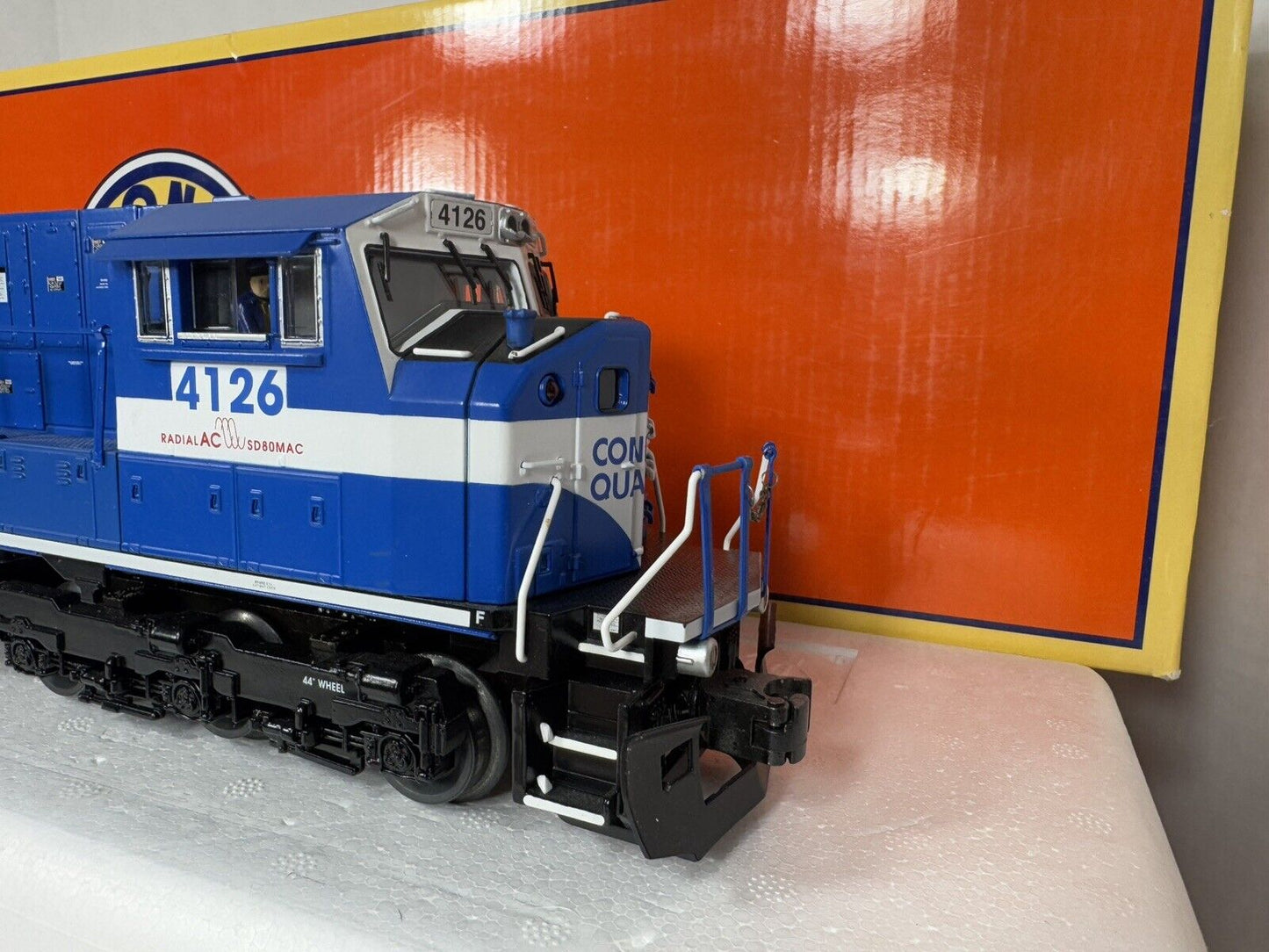 Lionel LEGACY 6-38587 Conrail SD80MAC diesel engine #4126 LNIB