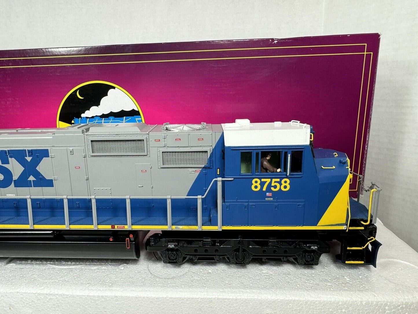 MTH 20-20446-1 CSX SD60M diesel engine #8583 PS 3.0 EX