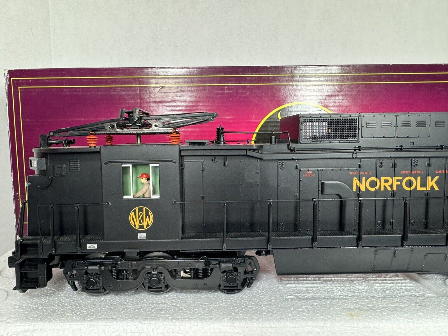 MTH 20-5687-1 Norfolk & Western N&W E33 electric engine #239 PS 3.0 EX