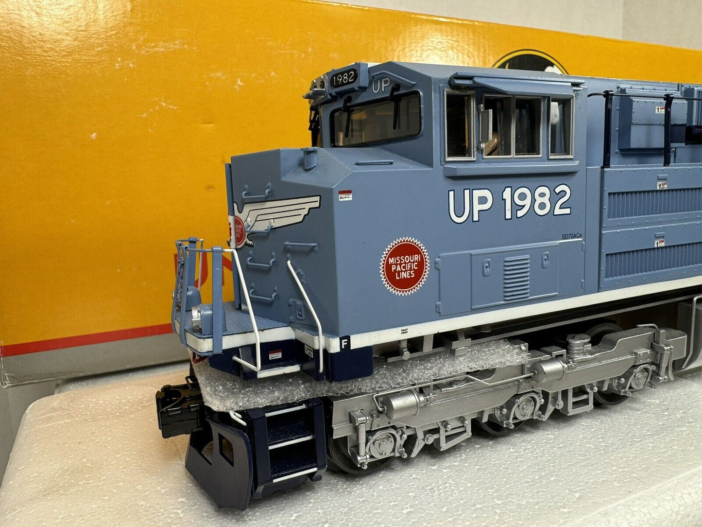 MTH 20-2771-1 UP heritage Missouri Pacific SD70ACe diesel loco PS 2.0 BCR LNIB