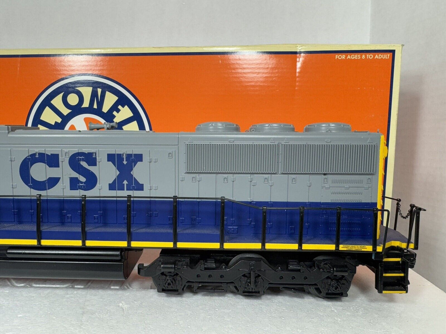 Lionel TMCC 6-18251 CSX SD60 diesel engine #8701 LNIB