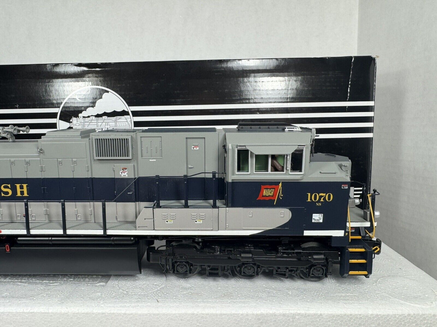 MTH 20-20273-1 NS heritage Wabash SD70ACe diesel engine #1070 PS 3.0 NIB