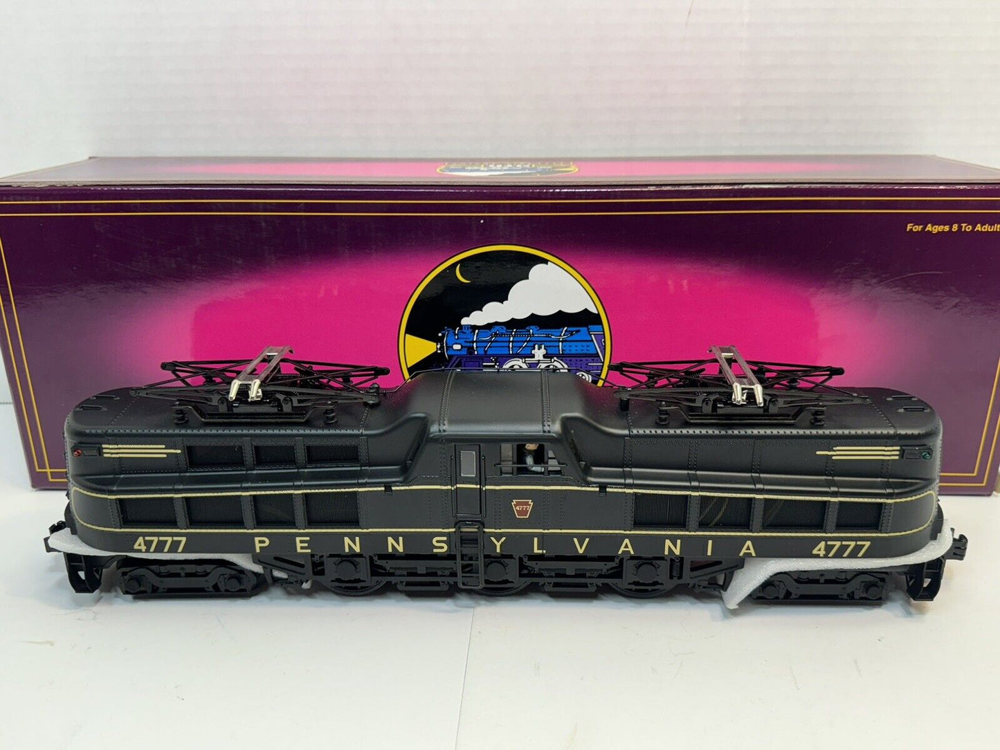 MTH 20-5510-1 Pennsylvania P5a electric locomotive w PS 2.0 #4777 NIB