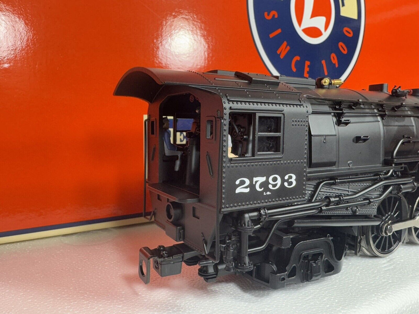 Lionel TMCC 6-38053 New York Central L-2a Mohawk steam loco & tender #2793 LNIB