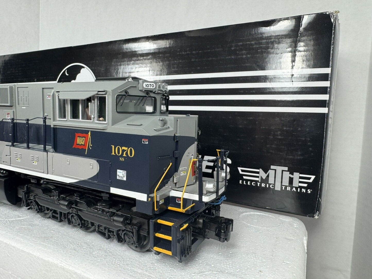 MTH 20-20273-1 NS heritage Wabash SD70ACe diesel engine #1070 PS 3.0 NIB