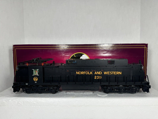 MTH 20-5687-1 Norfolk & Western N&W E33 electric engine #239 PS 3.0 EX