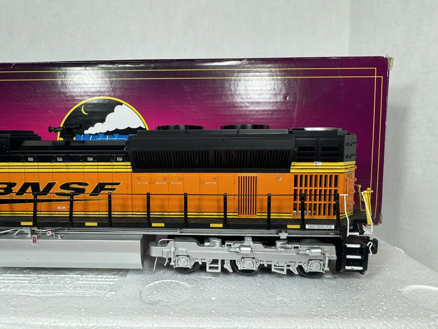 MTH 20-20520-1 BNSF SD70ACe diesel engine #9372 PS 3.0 LNIB